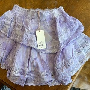 LoveShackFancy Ruffle Mini Size XS